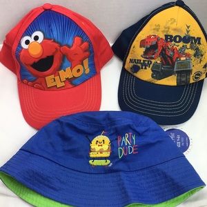 3 kids hats NWT